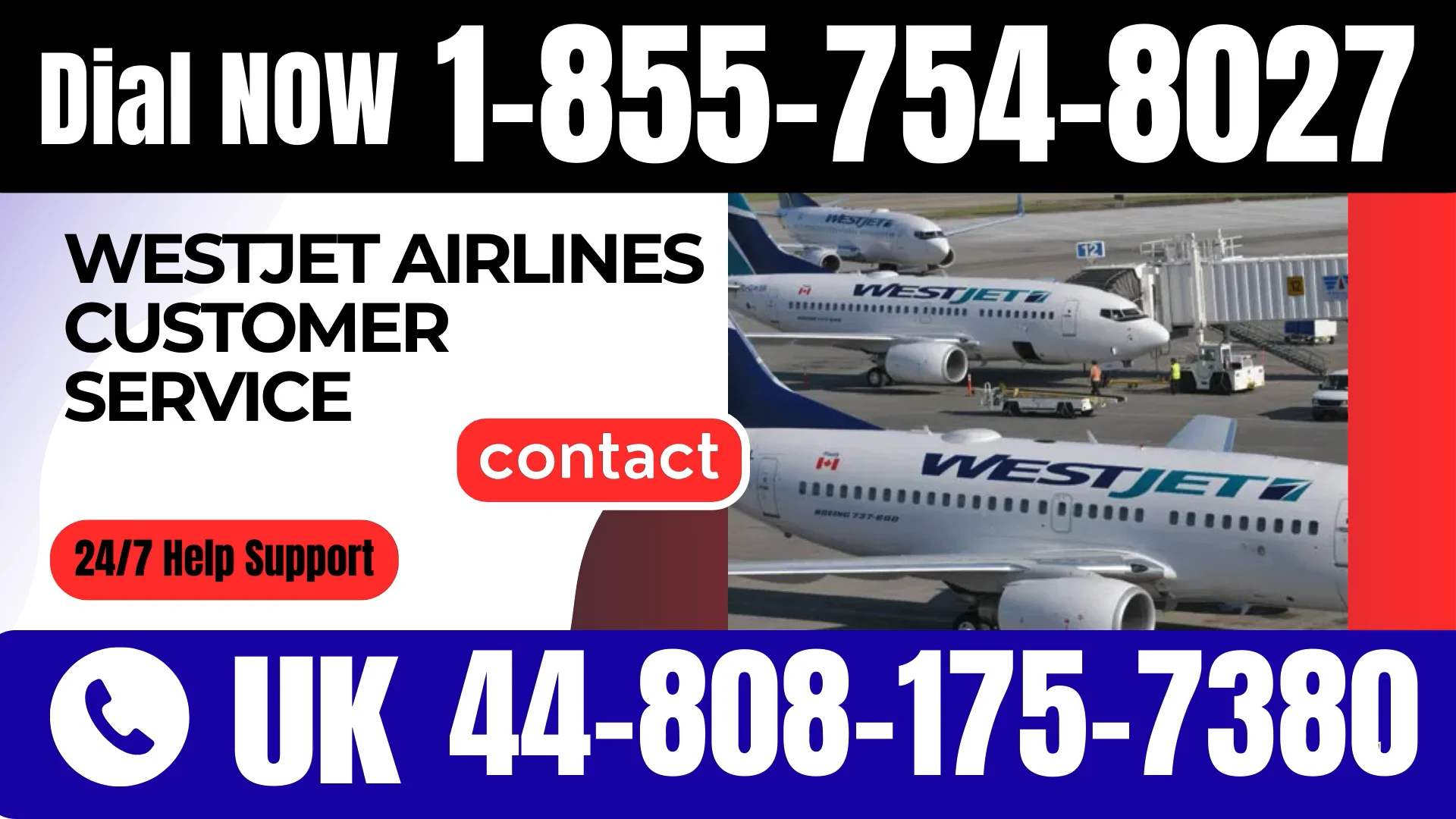 Westjet Airlines &trade; Customer Service Complete Guide  Step-by-Step Help & Support 247Westjet Airlines
