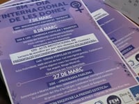 L'Escala reivindica el 8M amb diverses activitats aquest cap de setmana