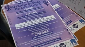 L'Escala reivindica el 8M amb diverses activitats aquest cap de setmana