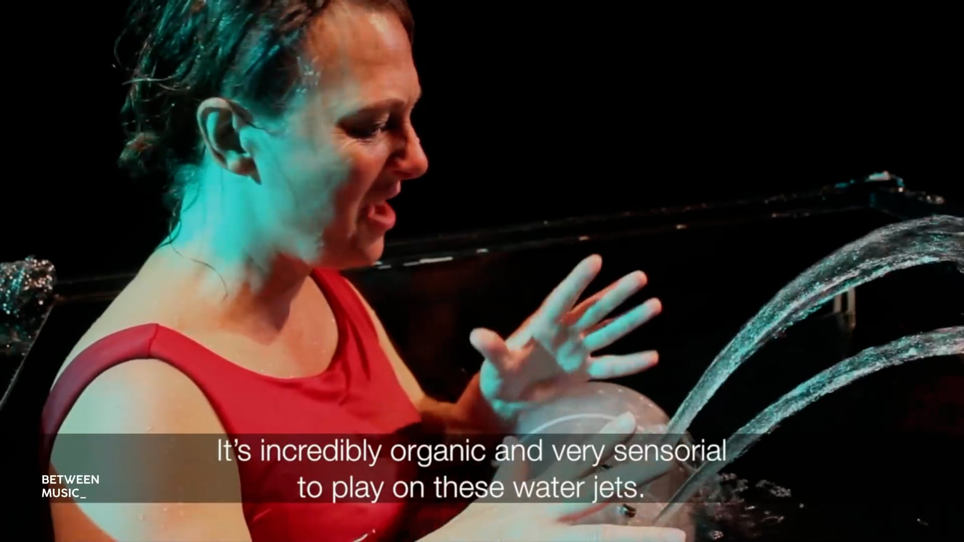 The Hydraulophone - AquaSonic underwater instrument series