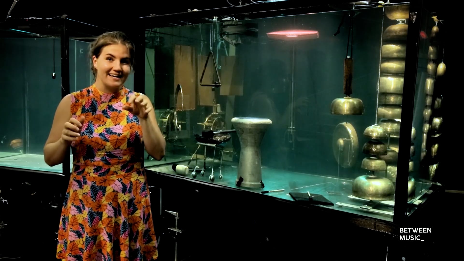 Inside my tank - Dea