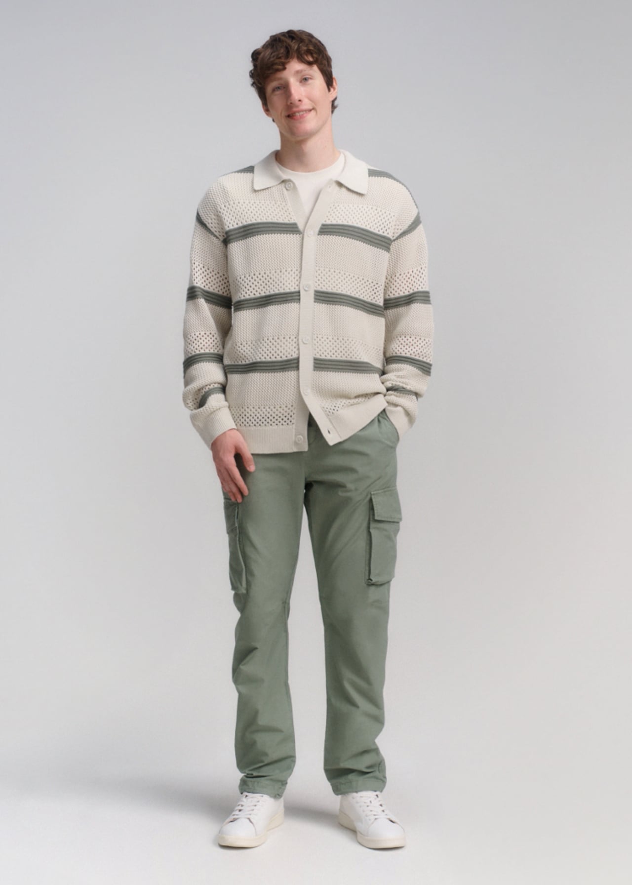 TOM TAILOR Damesjurk, 37999 - Neutraal Cut Leaves Design, 40