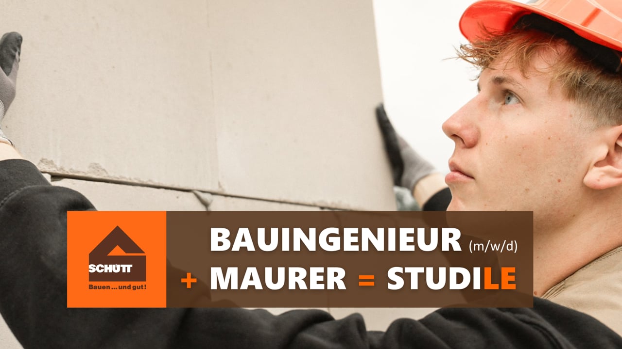 Ausbildung StudiLe (m/w/d) Duales Studium Bauingenieurwesen