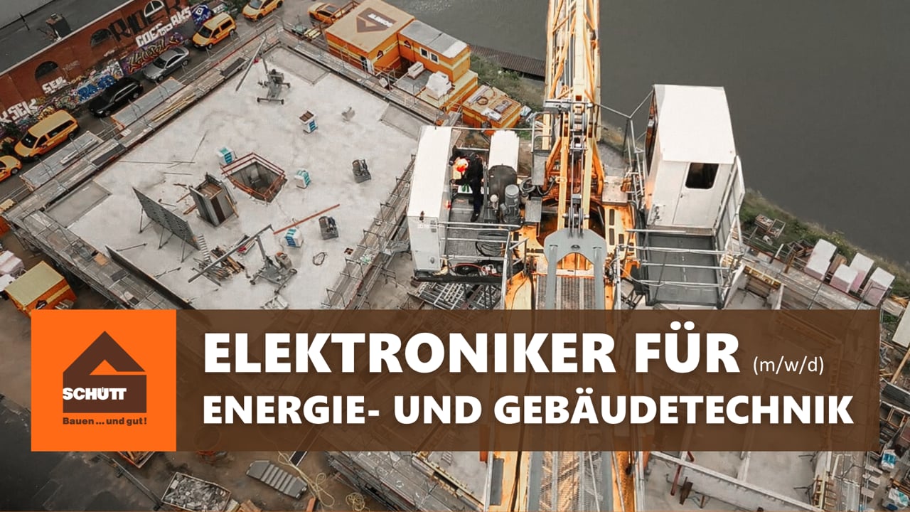 Ausbildung Elektroniker (m/w/d) für Energie- und Gebäudetechnik