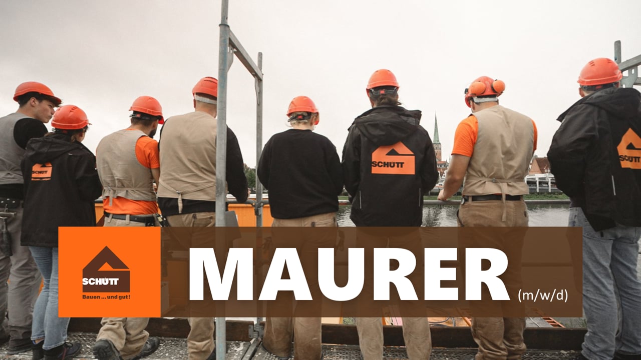 Ausbildung Maurer (m/w/d)
