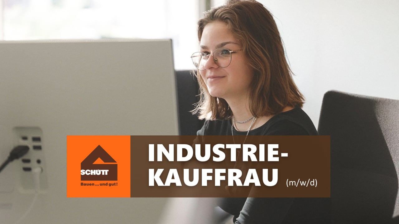 Ausbildung Industriekaufmann (m/w/d)