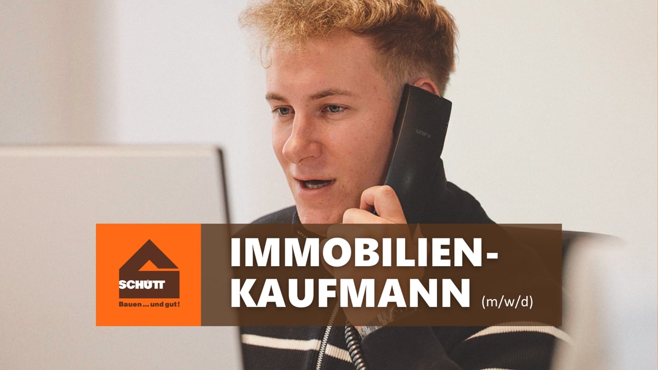 Ausbildung Immobilienkaufmann (m/w/d)