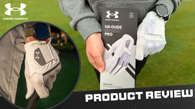 Under Armour Men's Glide Iso-Chill Pro Glove