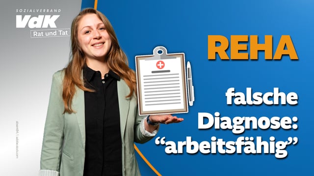 Der Reha-Entlassungsbericht I RAT & TAT