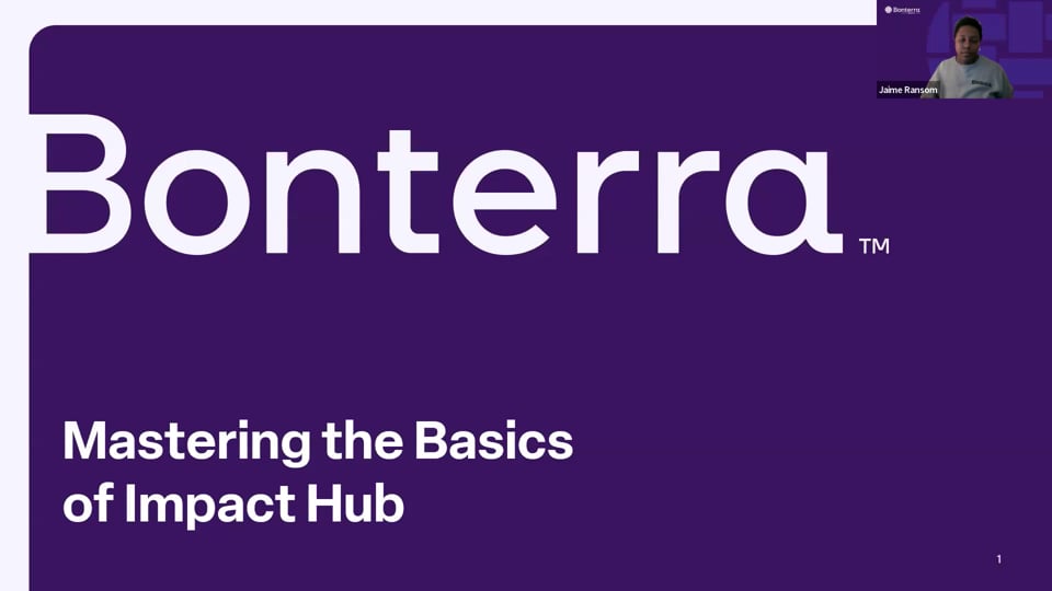 Mastering the Basics of Impact Hub