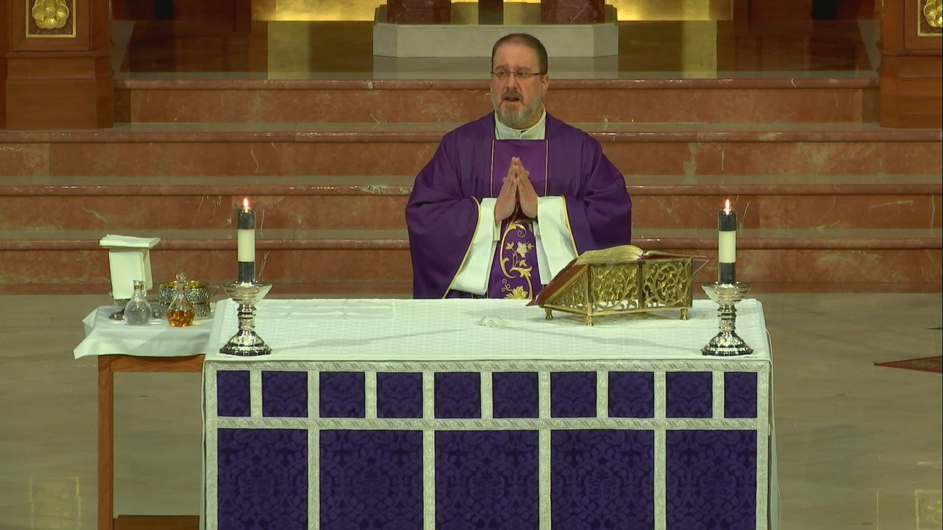 Mass from St. Agnes Cathedral - March 5, 2026