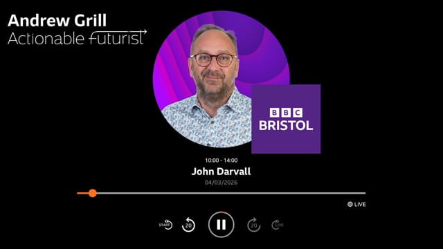 AI vs Google: How Search Is Changing Forever | Andrew Grill on BBC Radio Bristol