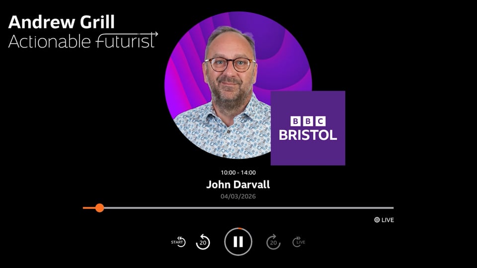 AI vs Google: How Search Is Changing Forever | Andrew Grill on BBC Radio Bristol