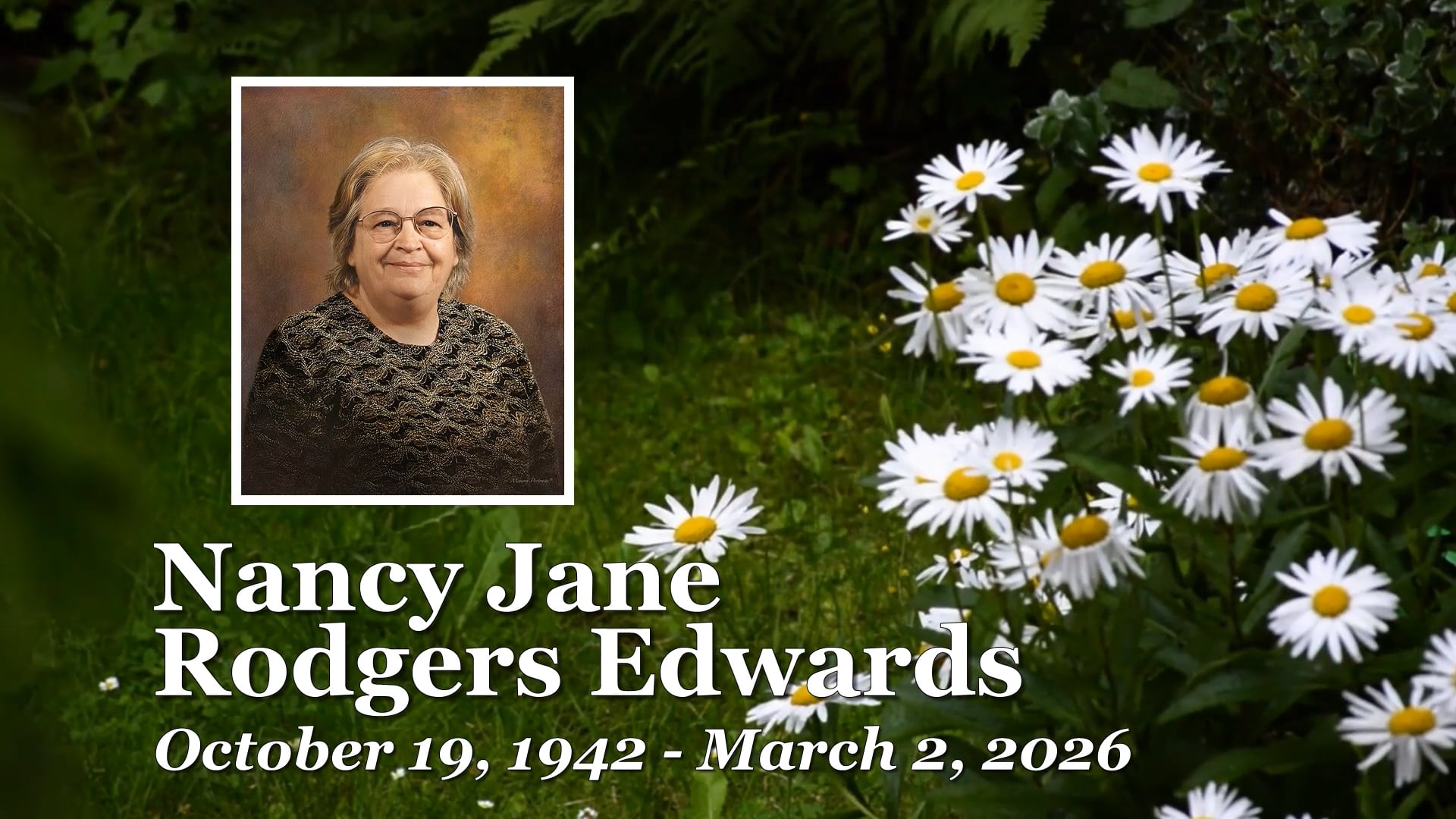 Nancy Jane Rodgers Edwards - Morgan & Nay Nancy Edwards on Vimeo