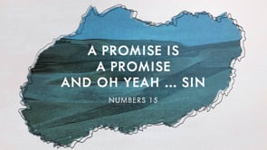 A Promise is a Promise and Oh Yeah … Sin