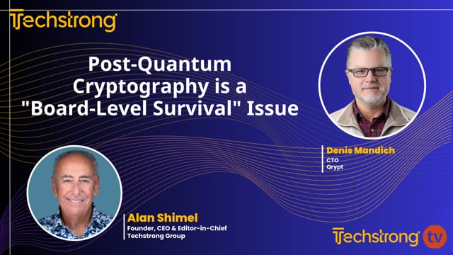 Post-Quantum Cryptography is a 