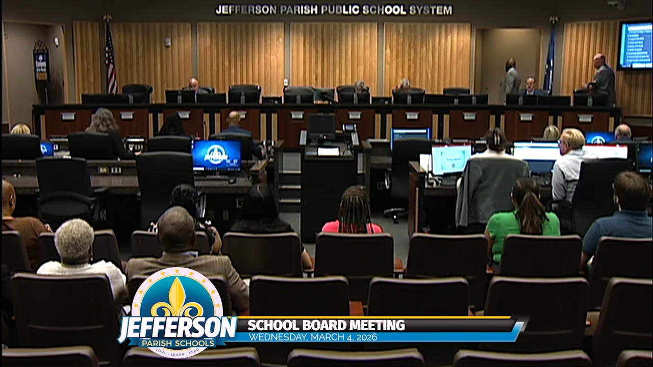 School Board Meeting: 3-4-26