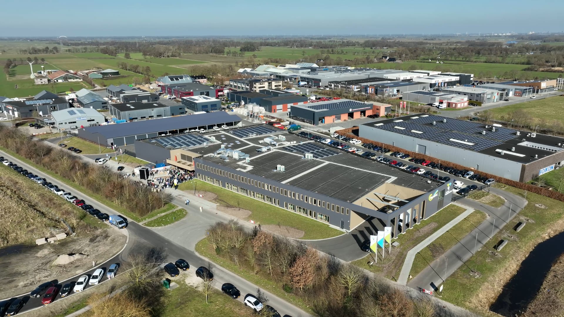 Opening Leeksterveld