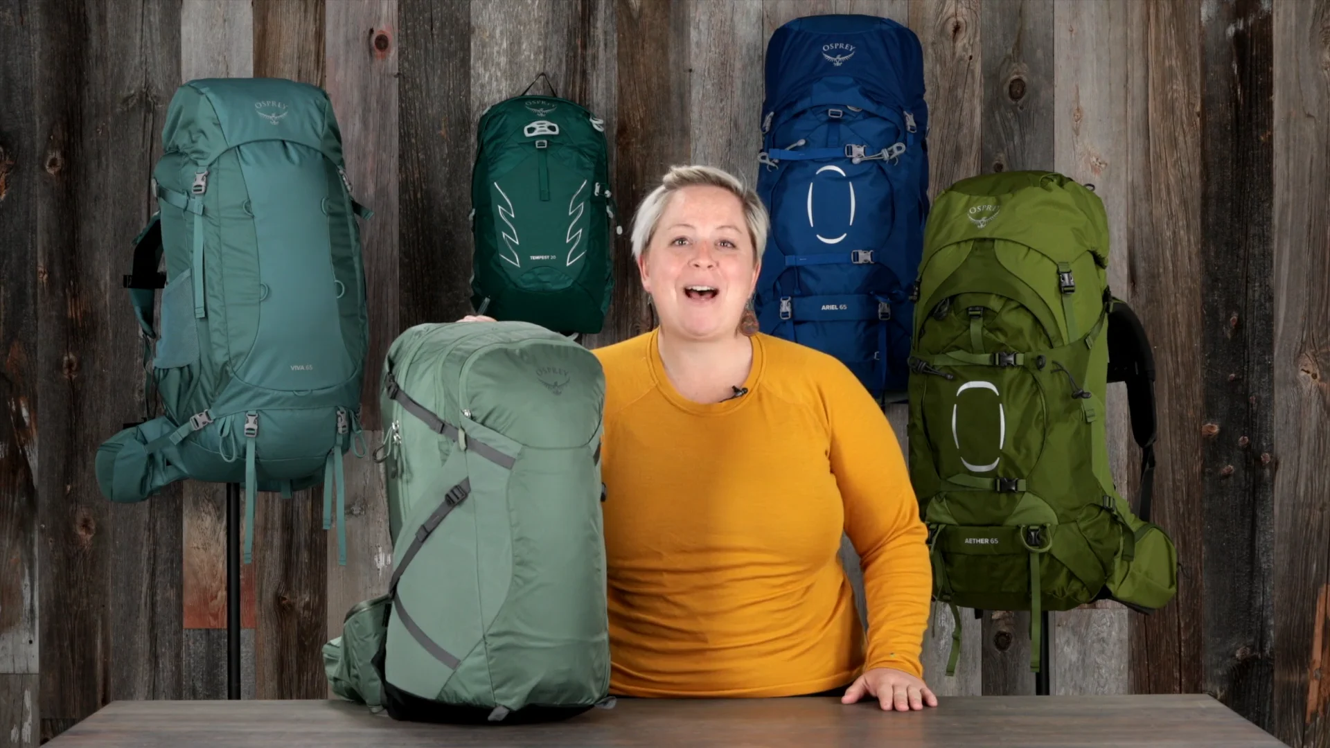 Meet Osprey's Extended Fit (EF) Lineup | Core Packs Designed for Bigger  Bodies