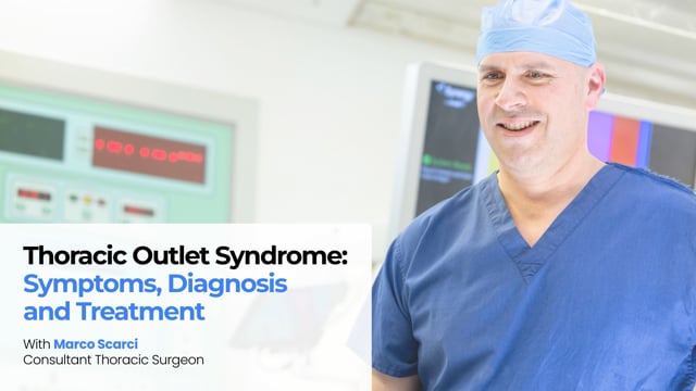 Thoracic Outlet Syndrome: Symptoms, Diagnosis and Treatment