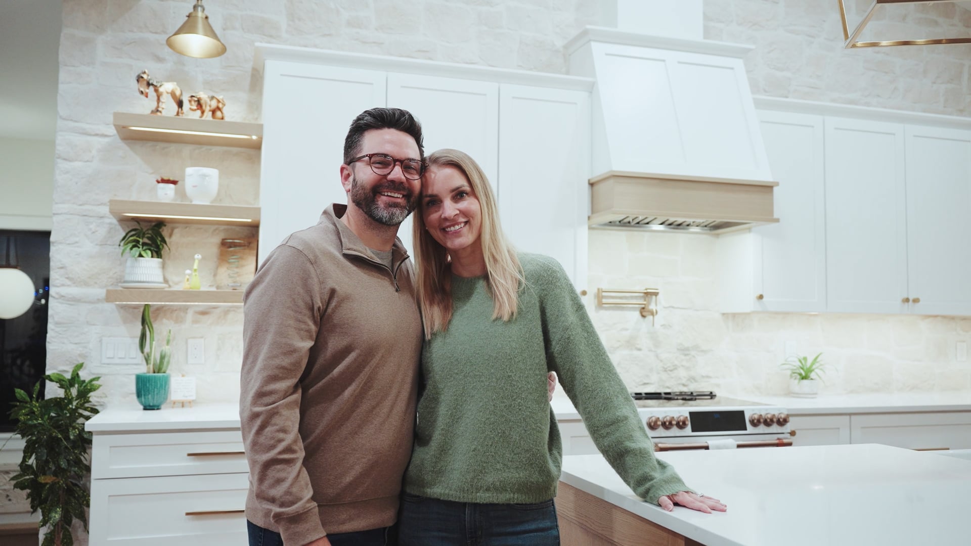 Custom Home Customer Testimonial | Integrity Construction