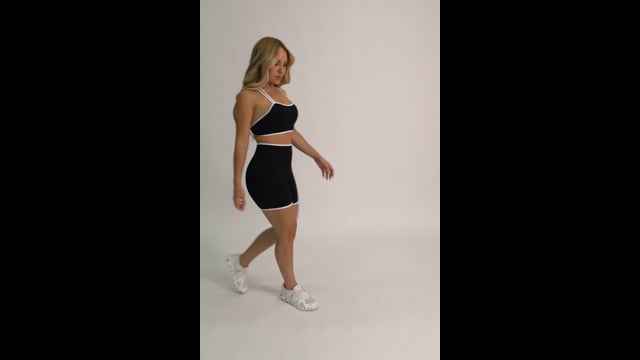 Top Fitness Com Bojo Preto Clean