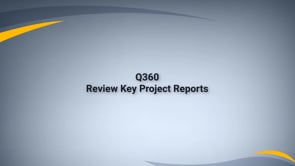 Project Reports