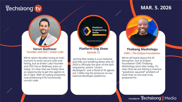 Techstrong TV March 5, 2026