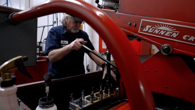 Built on Precision | Lordco Machine Shop
