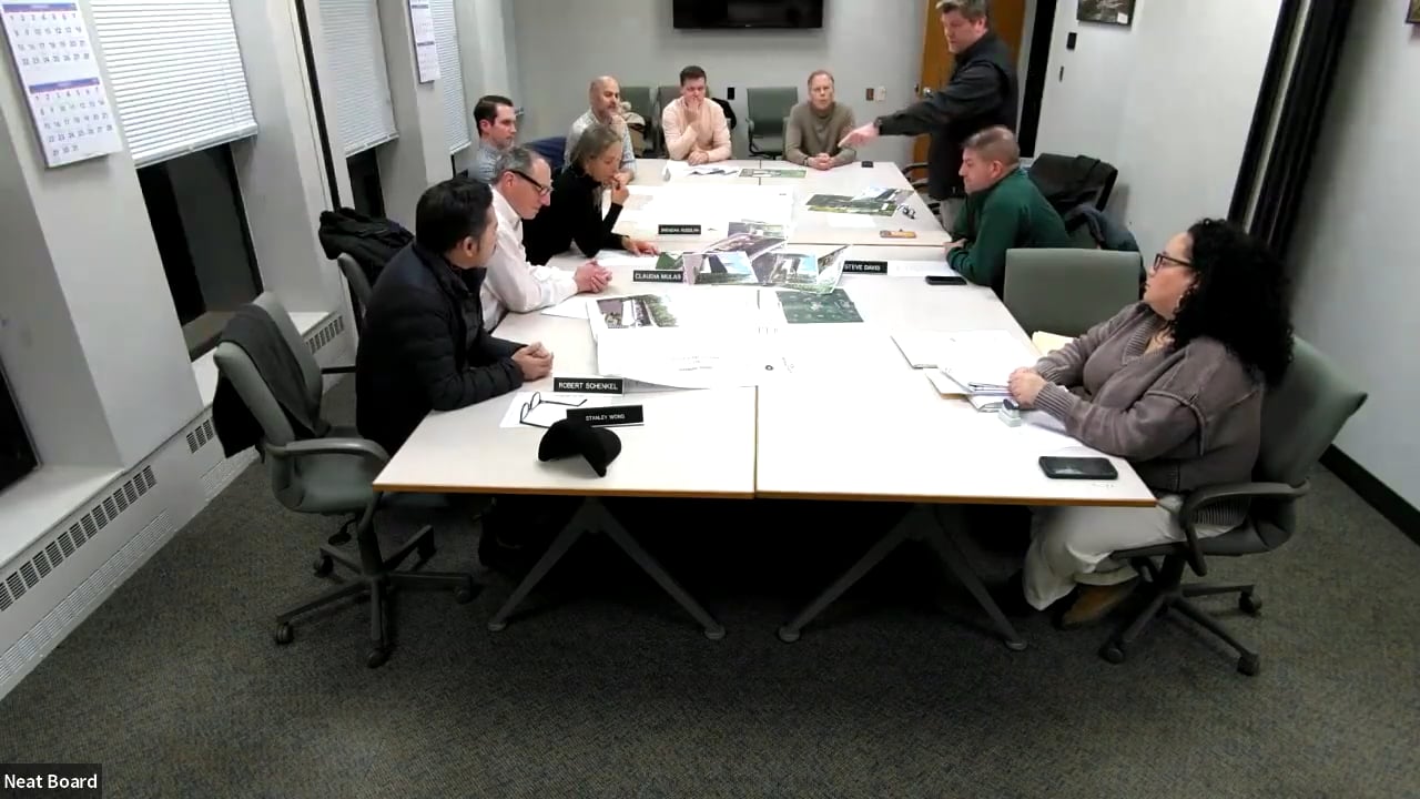 New Castle Board of Architectural Review 3/4/26