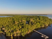 Hog Island, Florida – Private island in Florida, United States – video thumbnail