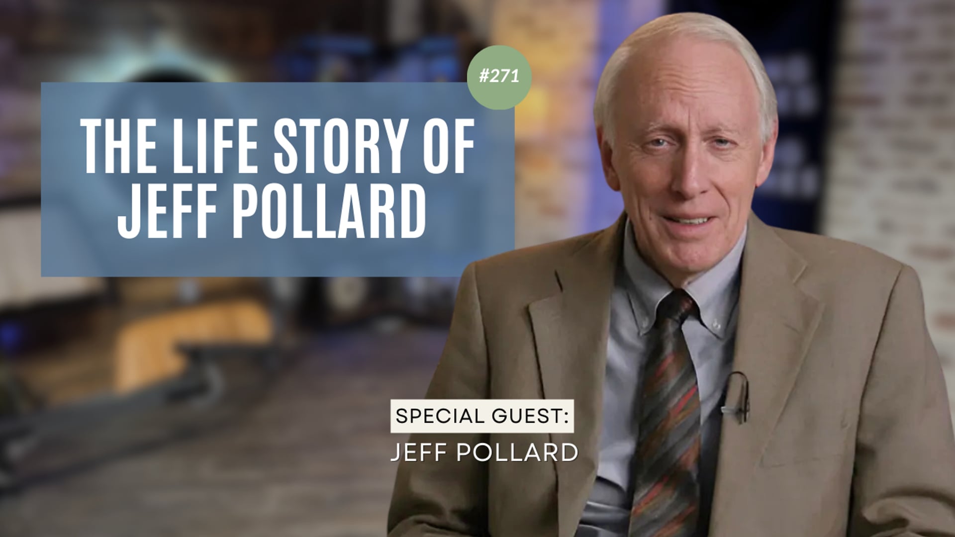 The Life Story of Jeff Pollard