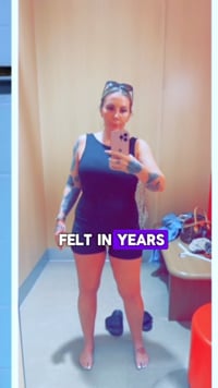 Stefania - Once a week tiny needle - 30s