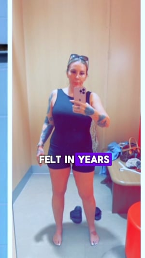 Stefania - Once a week tiny needle - 30s