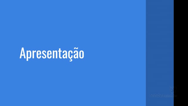 M1A1 - Apresentação do Curso