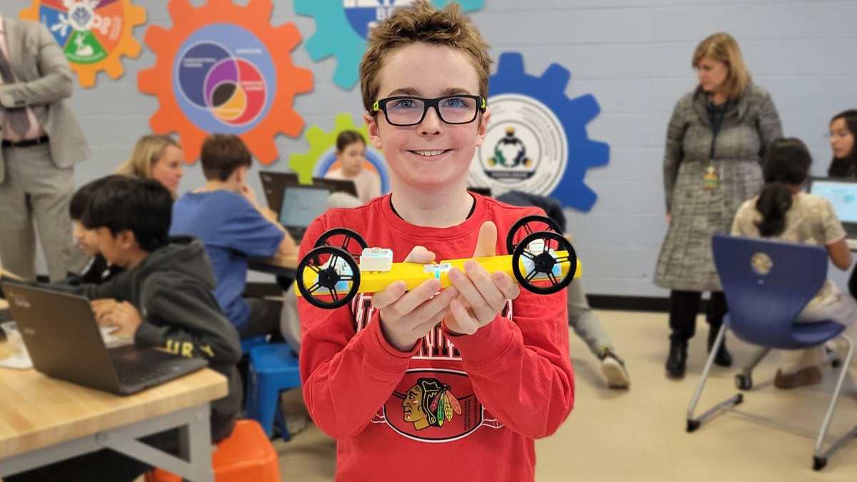 Studio 204 brings STEM learning to IPSD 204 students