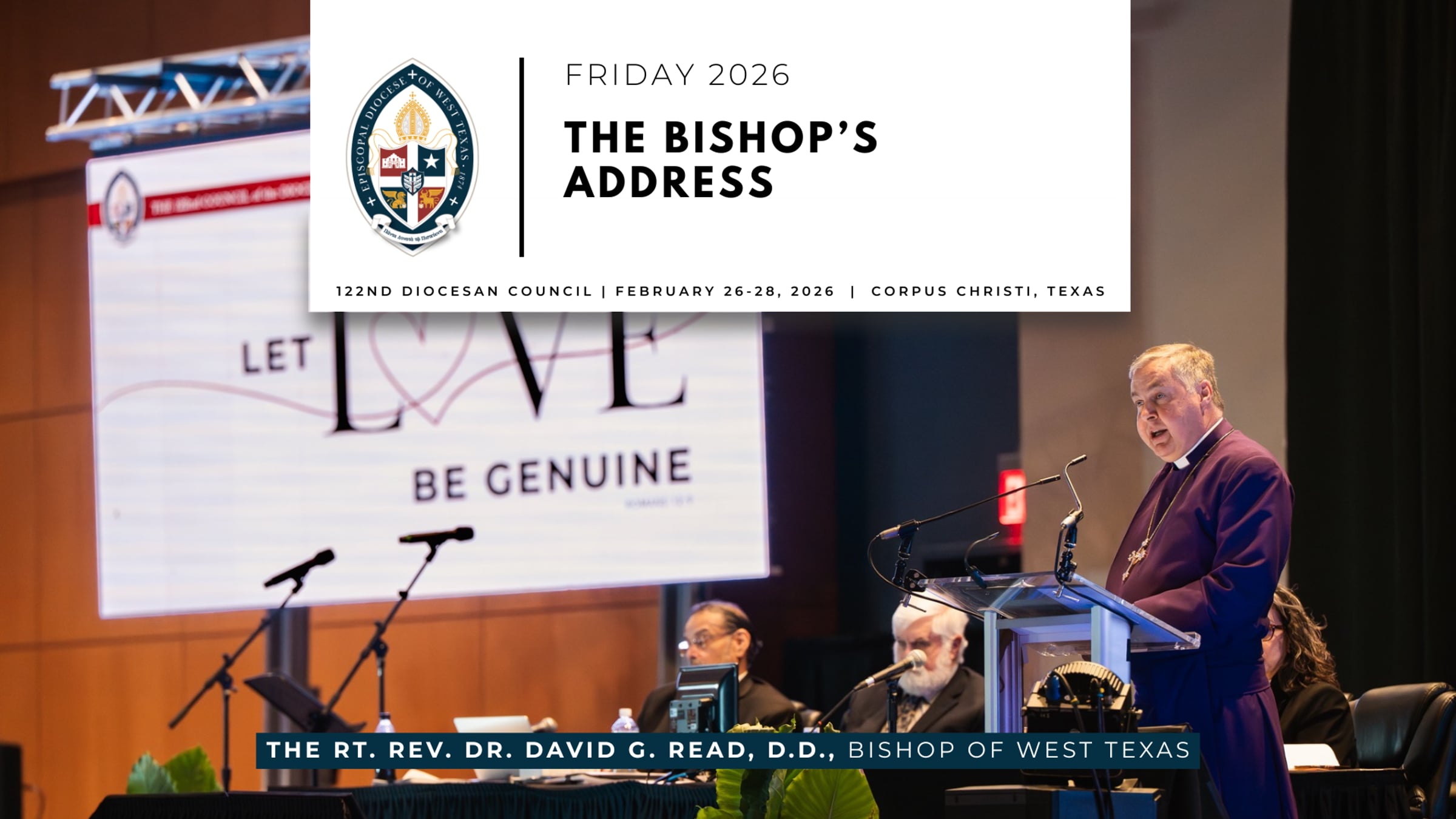 The Bishop's Address to Council '26 | Videos & Movies on Vimeo