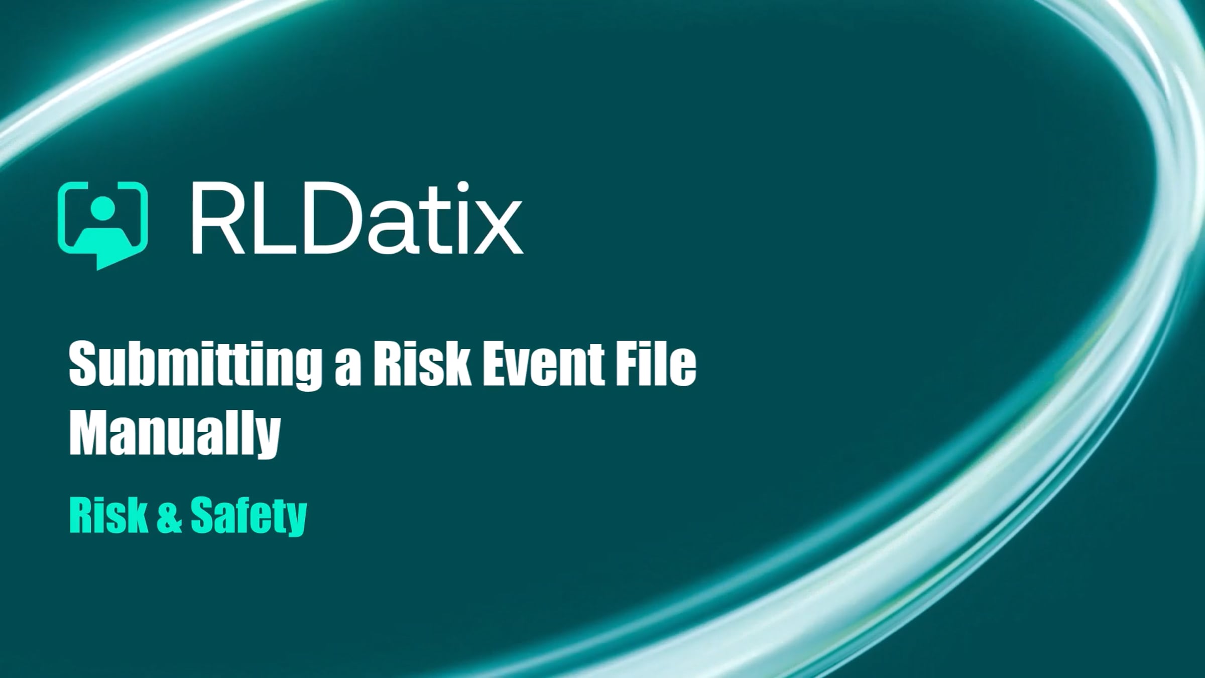 RL Datix - Submitting a Risk Event | Videos & Movies on Vimeo