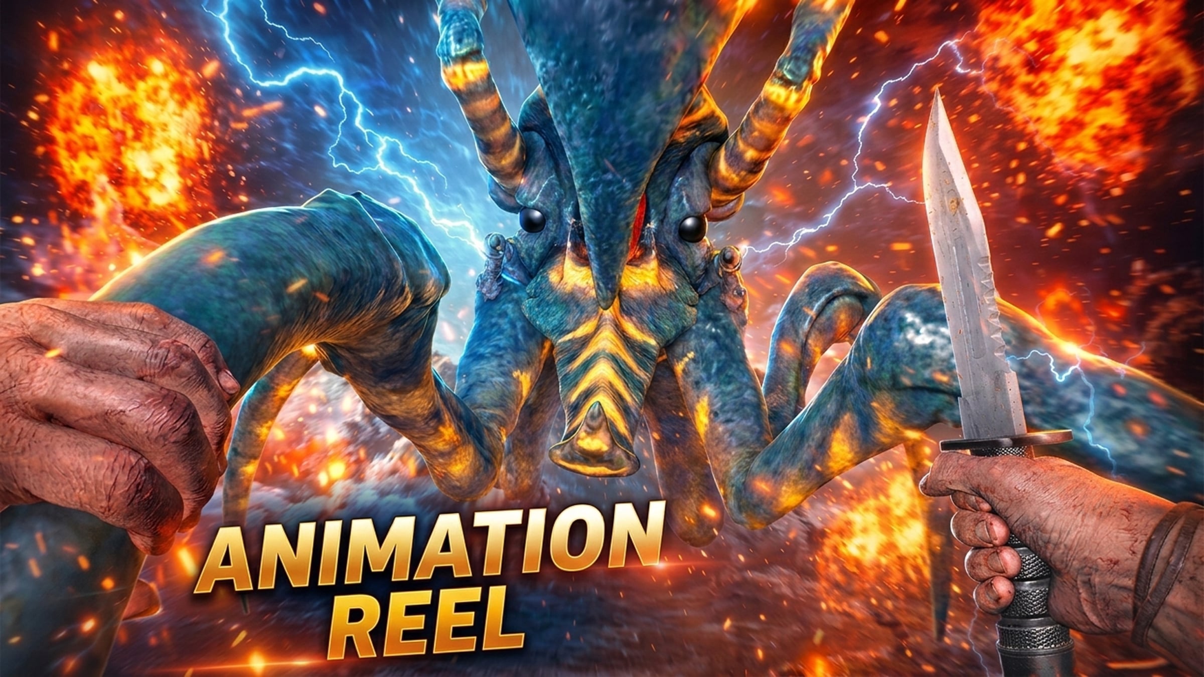 3D Animation Demo Reel 2026 | Animation Showreel | Character Animation ...