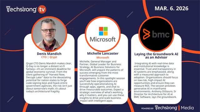 Techstrong TV March 6, 2026