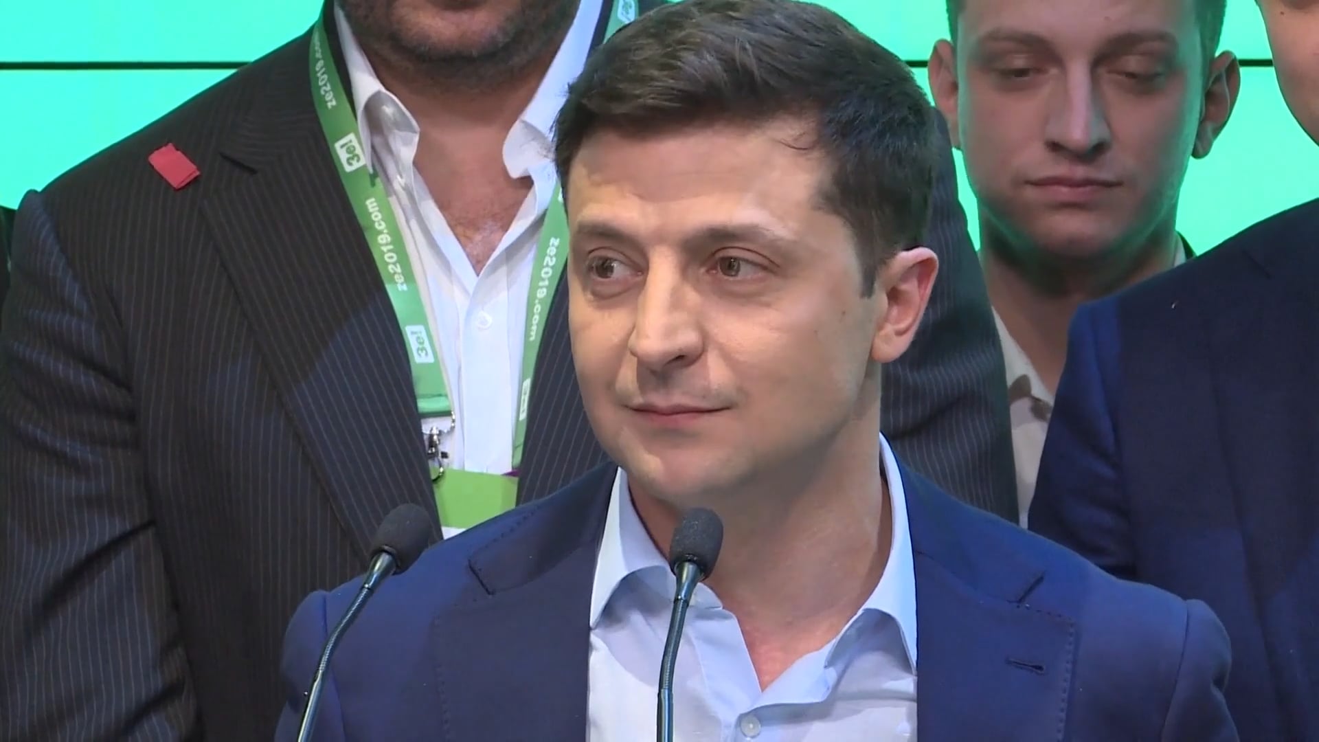 Zelensky - A Reluctant Leader, a Relentless Voice for Freedom