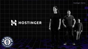 Hostinger: Web Hosting Event | Ed Bishop