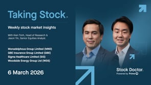 Taking Stock Weekly Insights 6 March 2026