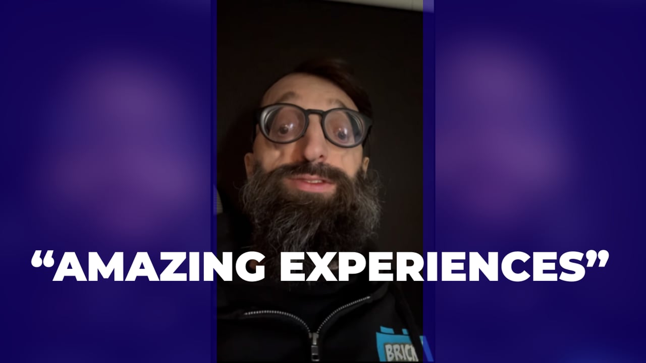 Testimonial video