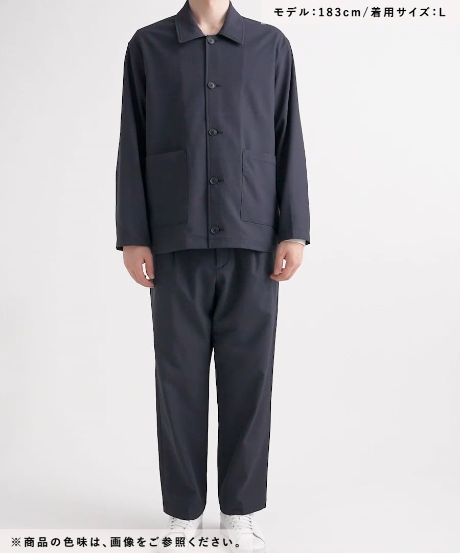 SOLOTEX(R)お手入れらくらく/シャツジャケット/636142 | [公式