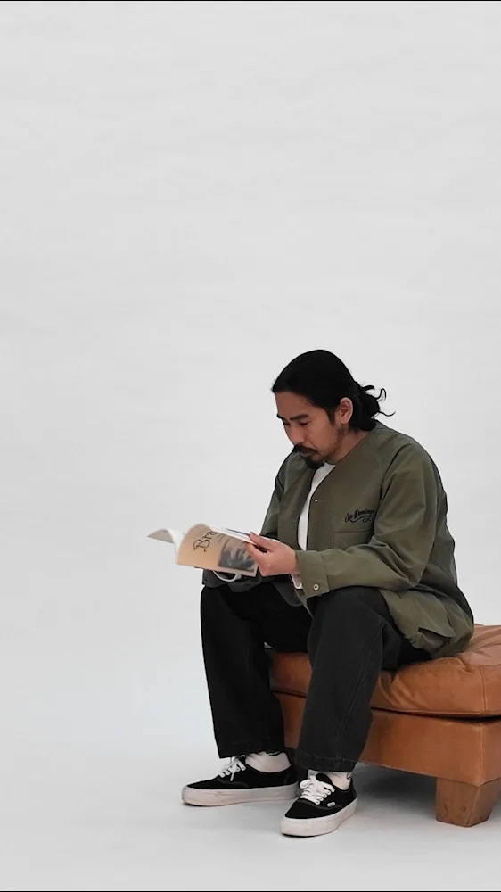 DOMINGO DENIM TAPERED PANTS | 【公式】LUZeSOMBRA ONLINE STORE