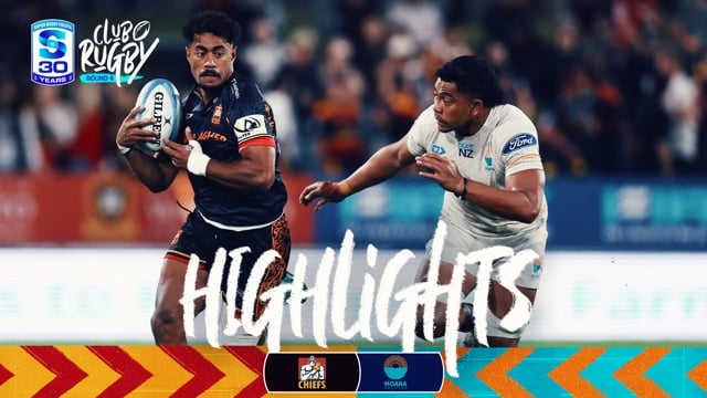 Super Rugby Pacific 2026 | Chiefs v Moana Pasifika | Round 4