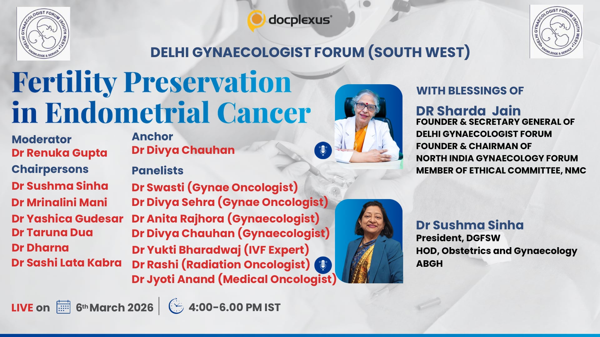 Fertility Preservation in Endometrial Cancer