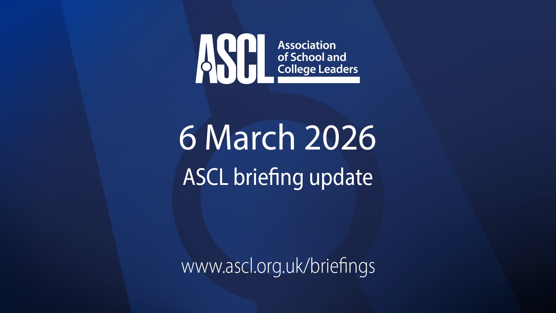 ASCL briefing | 6 March 2026 | Videos & Movies on Vimeo