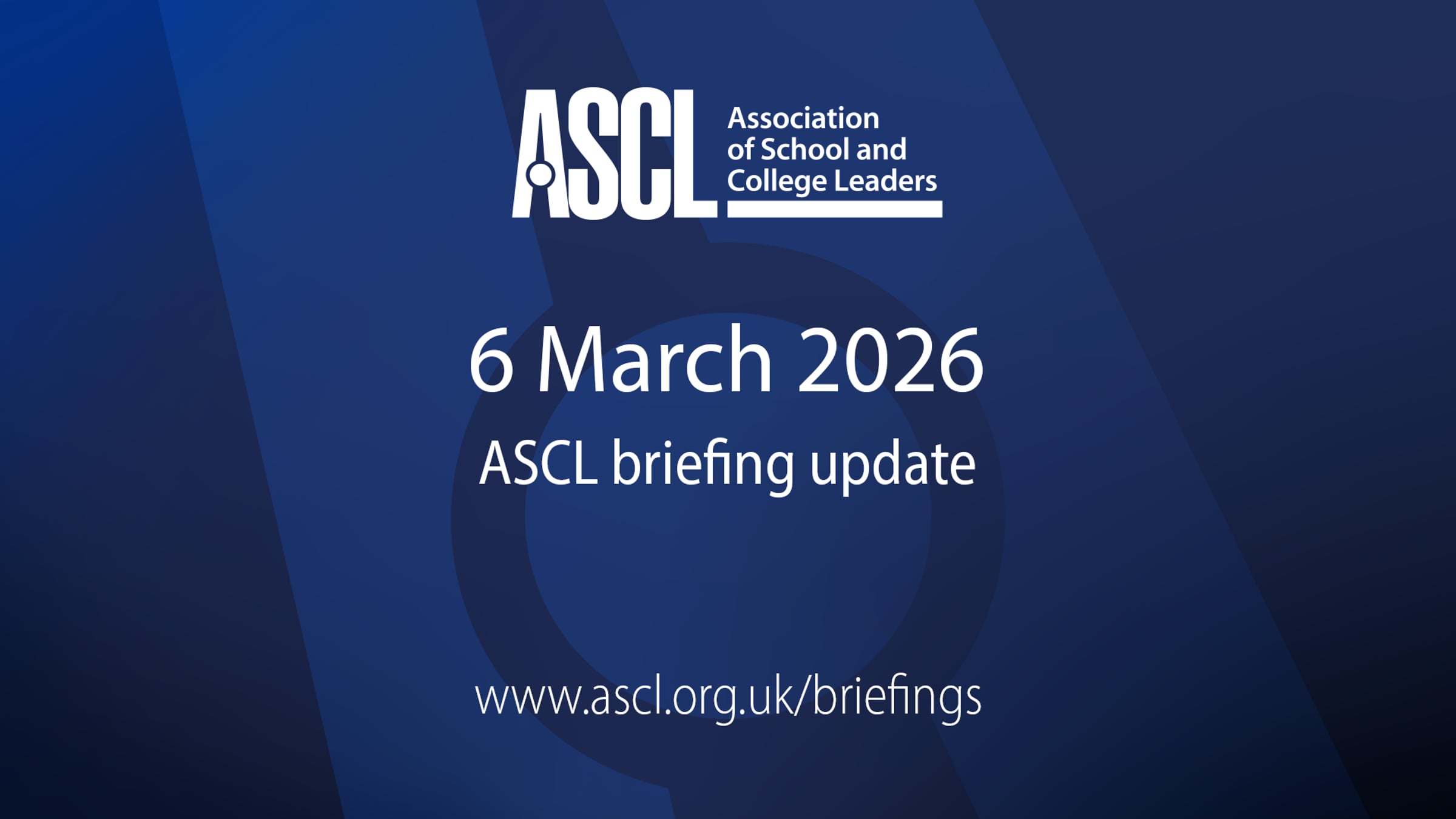 ASCL briefing | 6 March 2026 | Videos & Movies on Vimeo